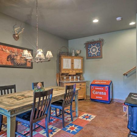 Cripple Creek Mountain Getaway With Hot Tub And Views!ヴィラ エクステリア 写真