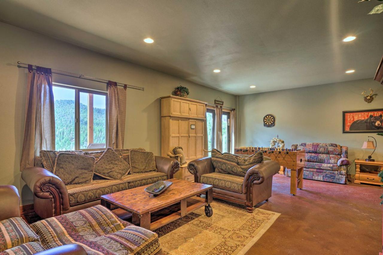 Cripple Creek Mountain Getaway With Hot Tub And Views!ヴィラ エクステリア 写真
