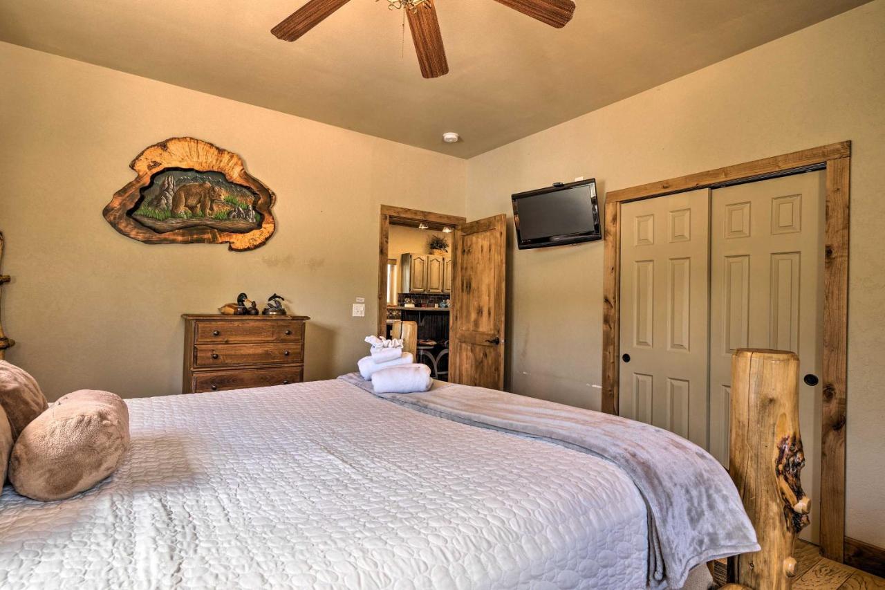 Cripple Creek Mountain Getaway With Hot Tub And Views!ヴィラ エクステリア 写真